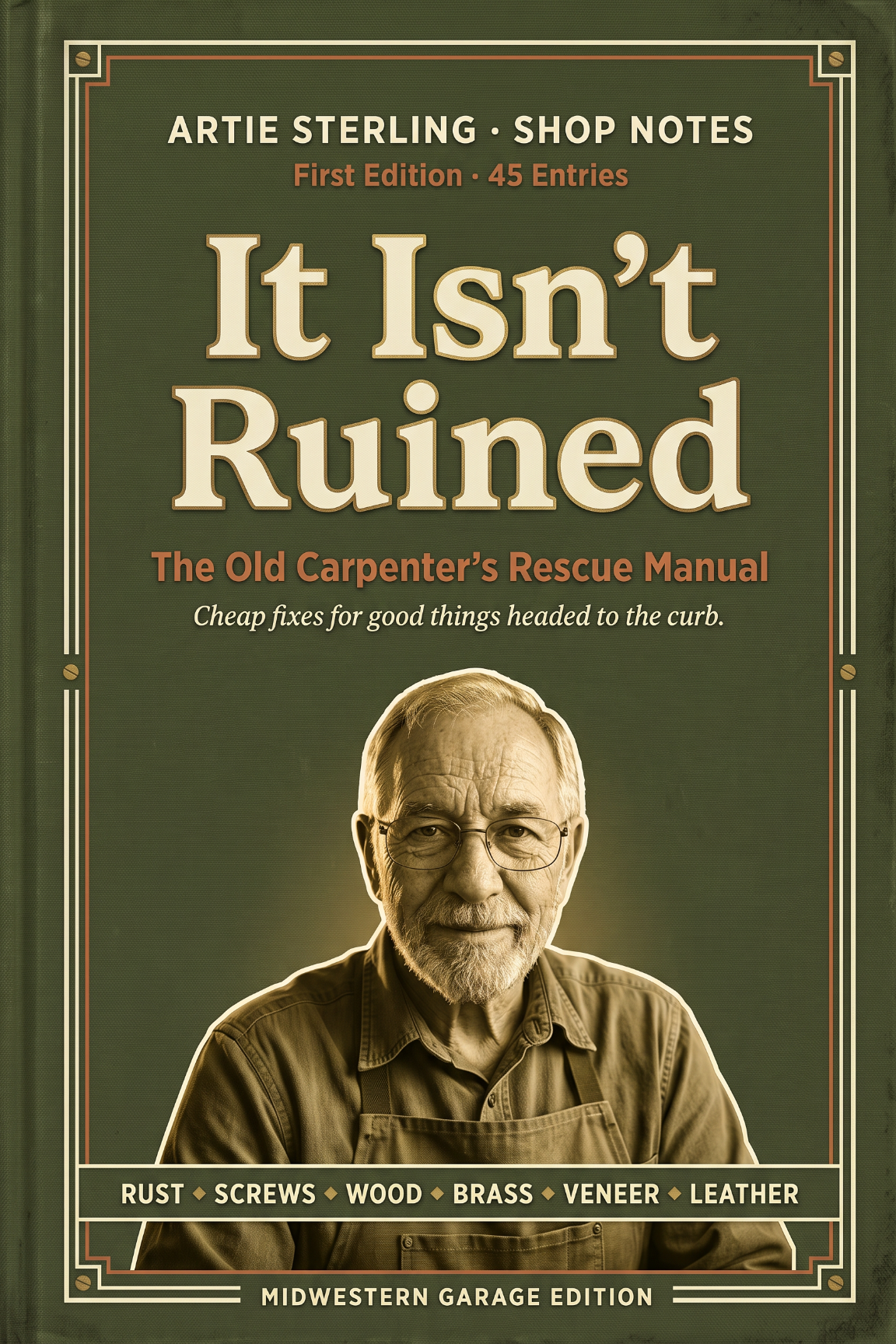 It Isn't Ruined — The Old Carpenter's Rescue Manual, book cover